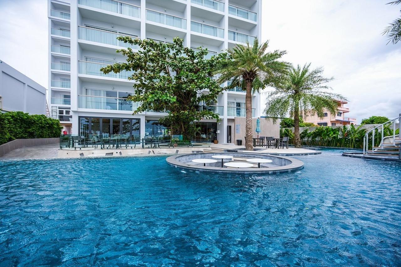 Worita Cove Hotel На Джомтиен Екстериор снимка