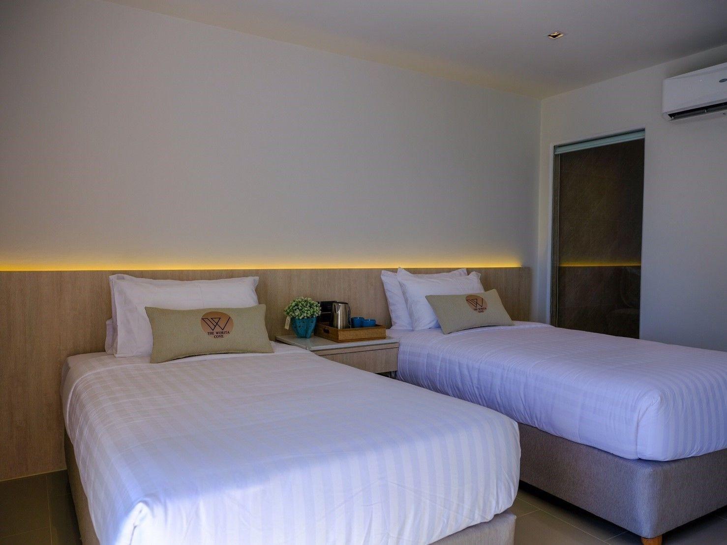 Worita Cove Hotel На Джомтиен Екстериор снимка