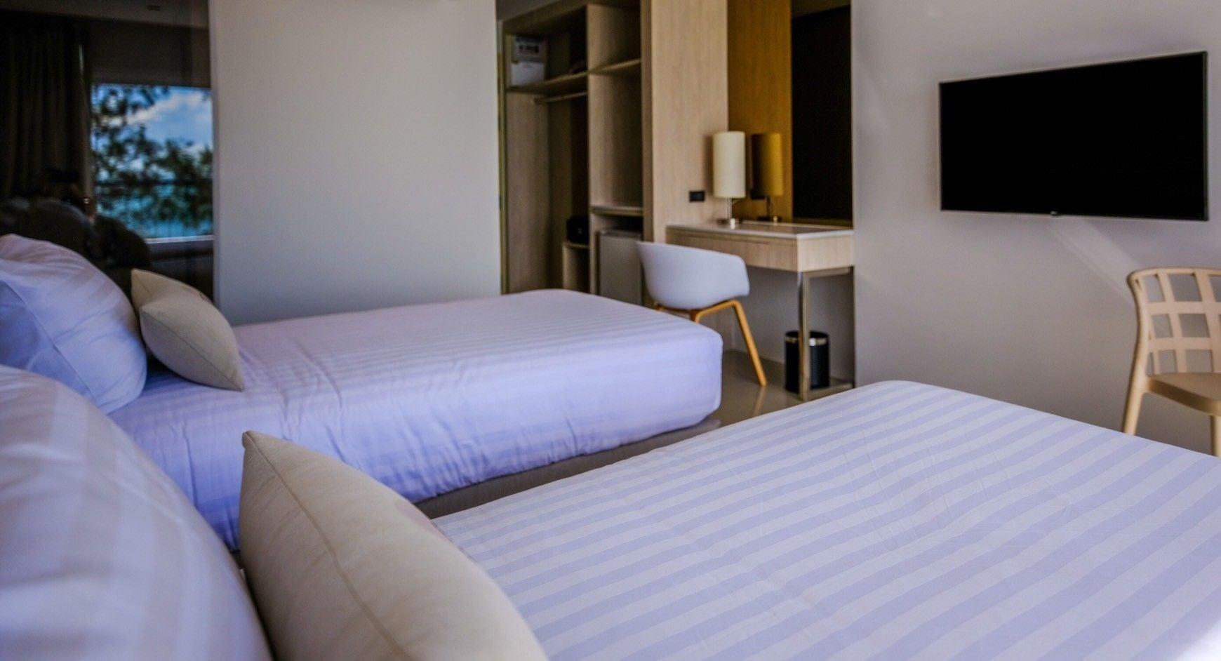 Worita Cove Hotel На Джомтиен Екстериор снимка