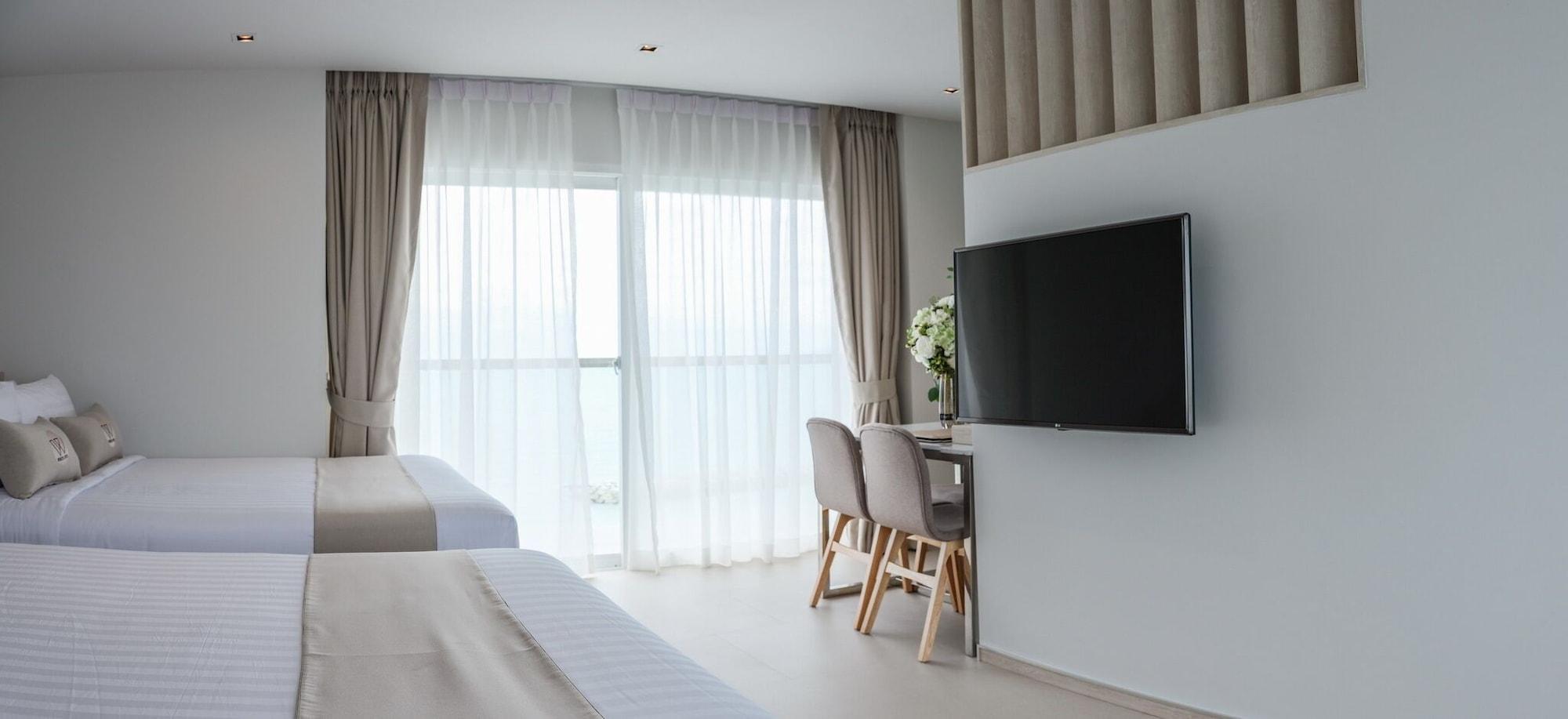 Worita Cove Hotel На Джомтиен Екстериор снимка