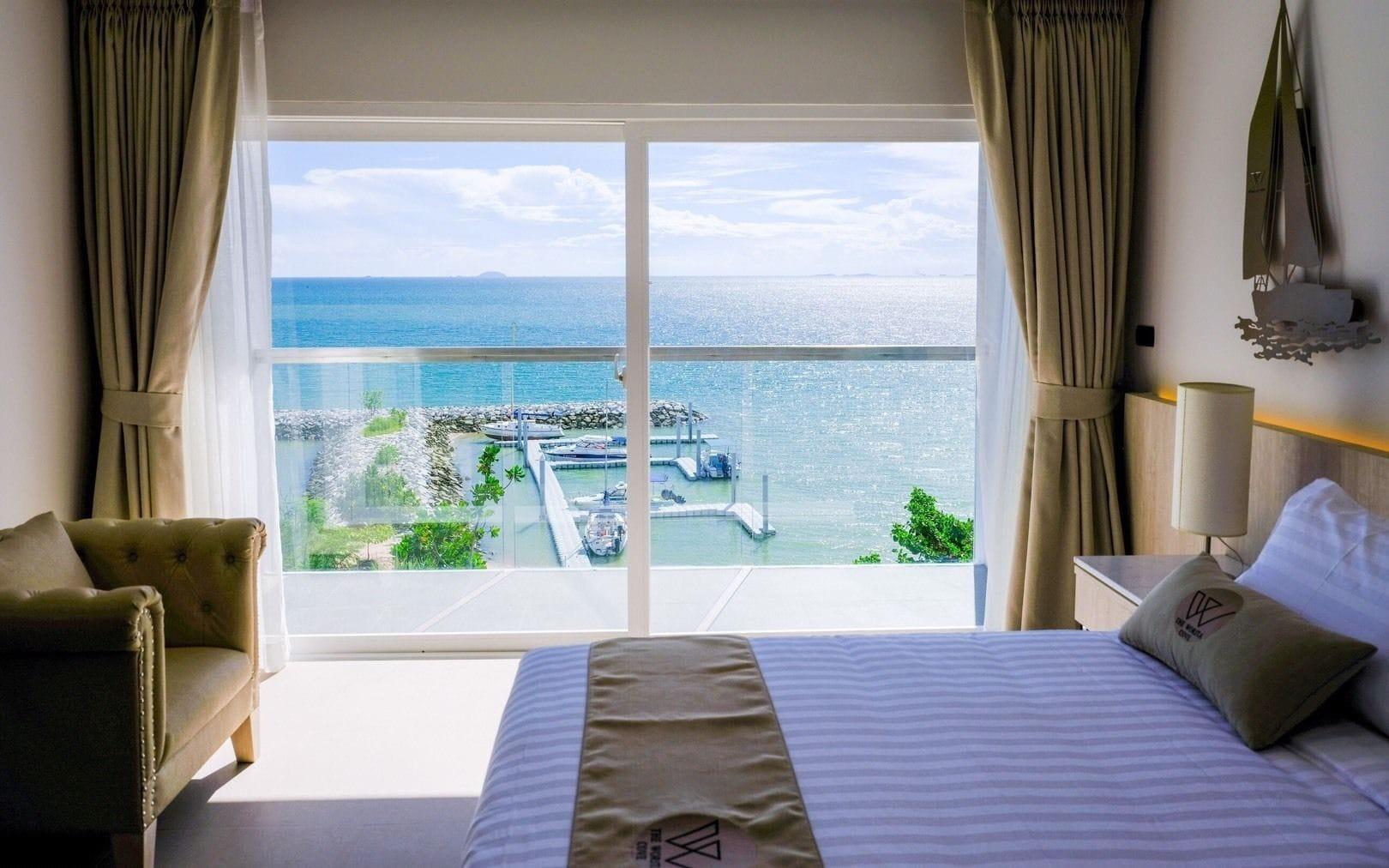Worita Cove Hotel На Джомтиен Екстериор снимка