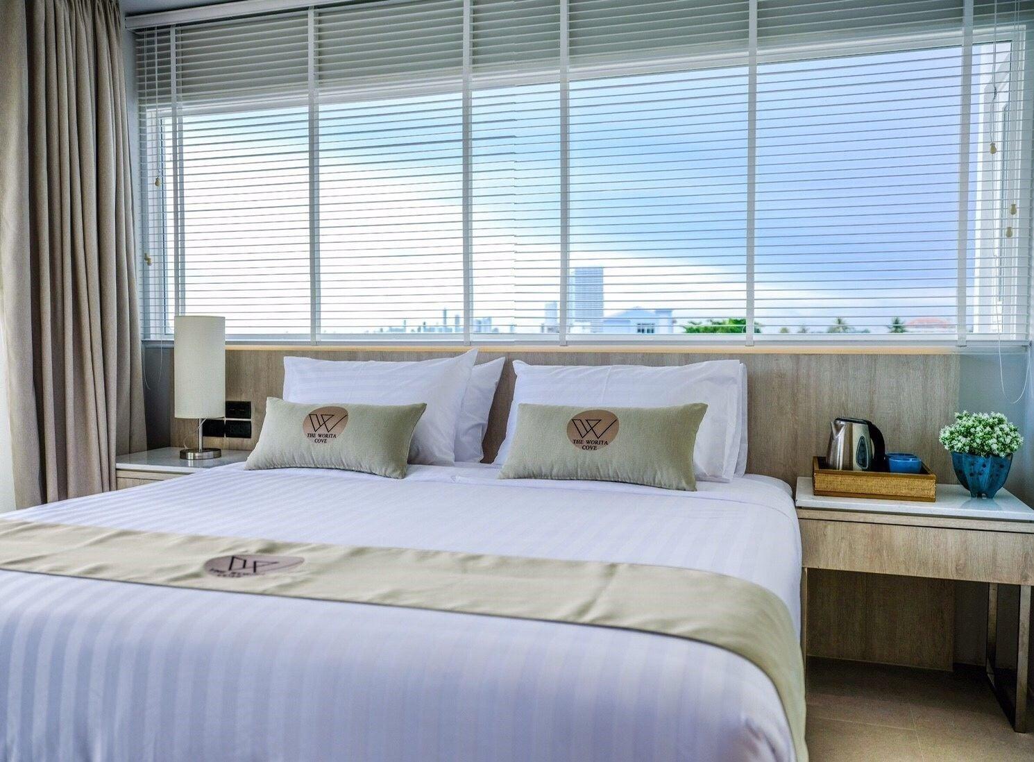 Worita Cove Hotel На Джомтиен Екстериор снимка