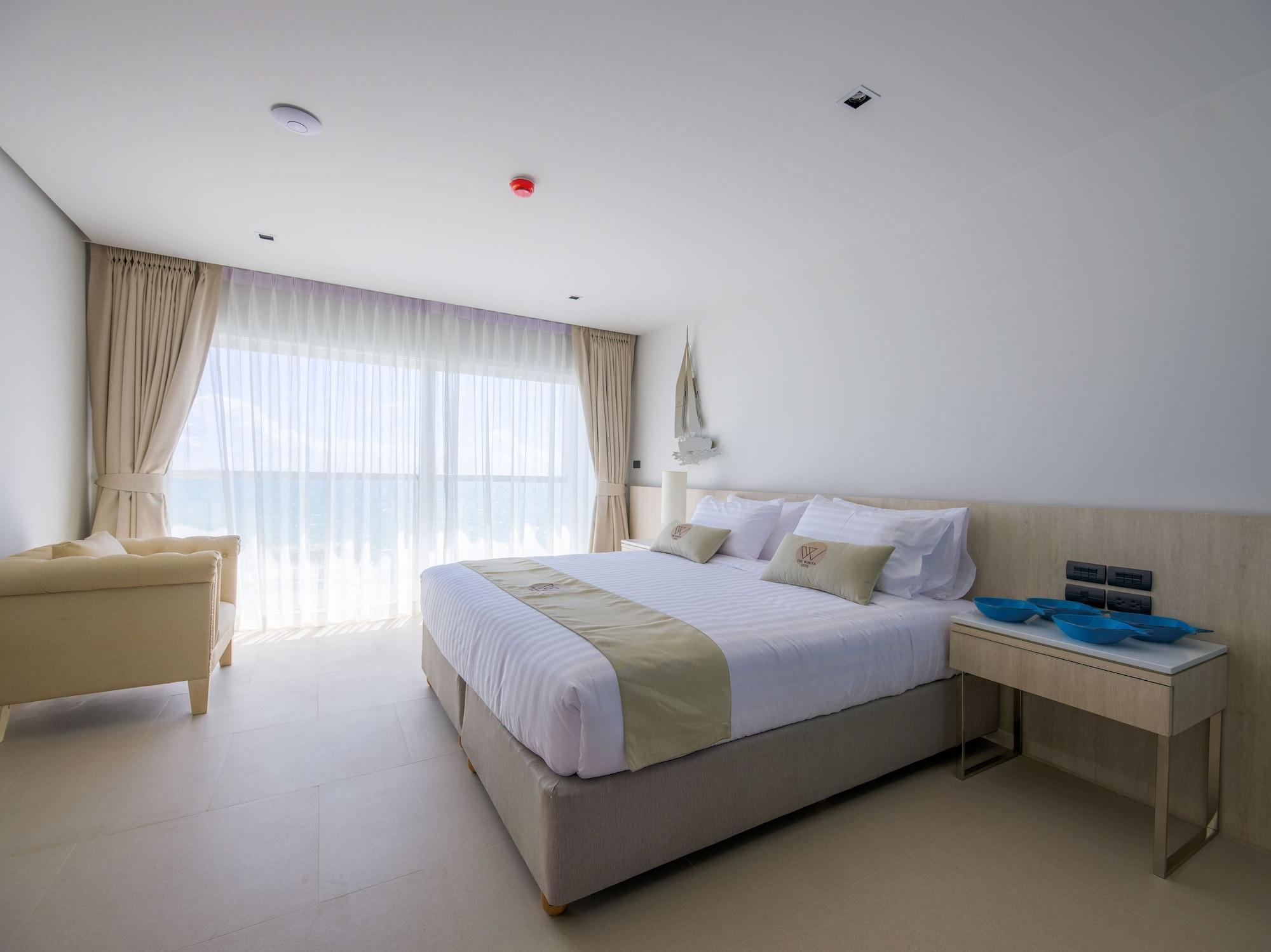Worita Cove Hotel На Джомтиен Екстериор снимка