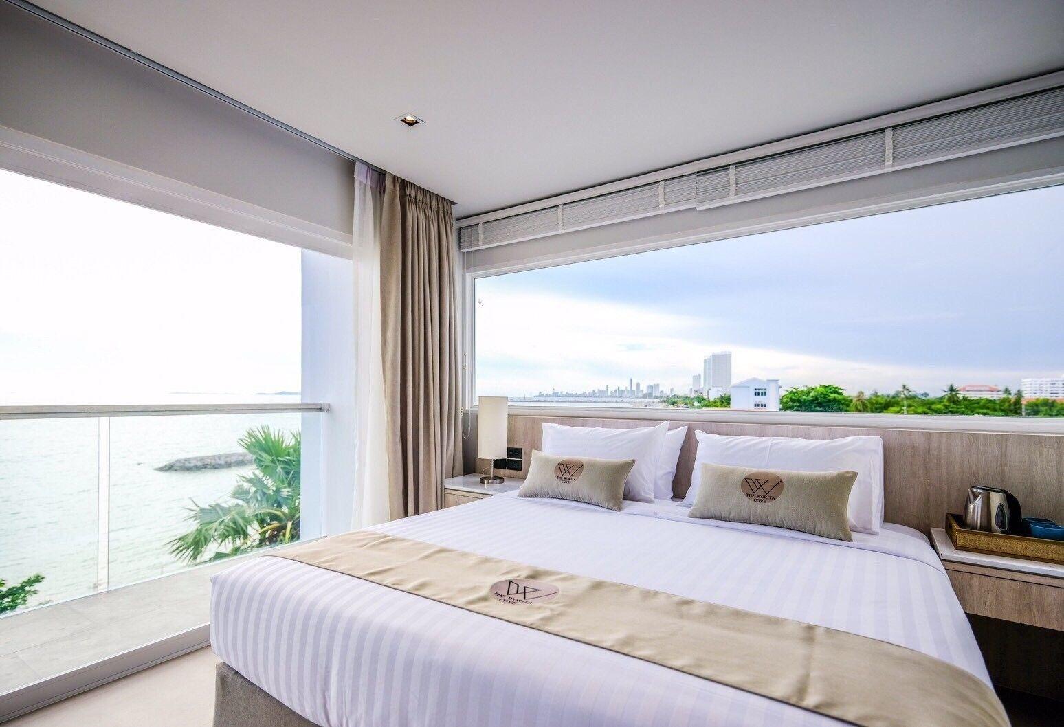 Worita Cove Hotel На Джомтиен Екстериор снимка