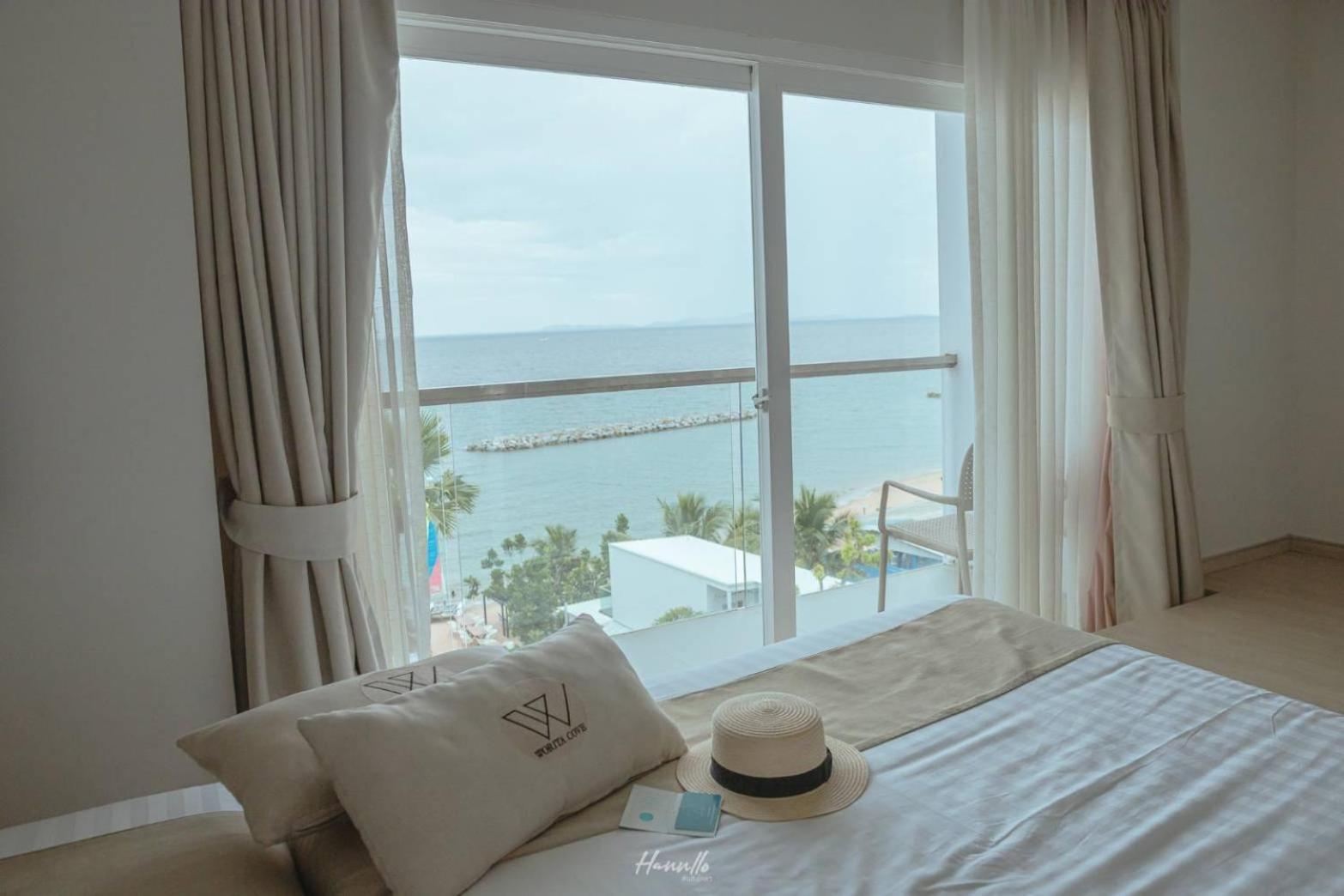 Worita Cove Hotel На Джомтиен Екстериор снимка