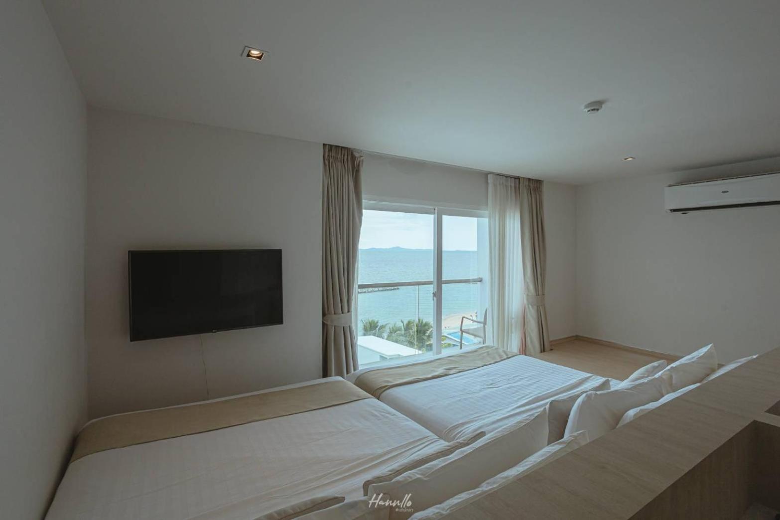 Worita Cove Hotel На Джомтиен Екстериор снимка