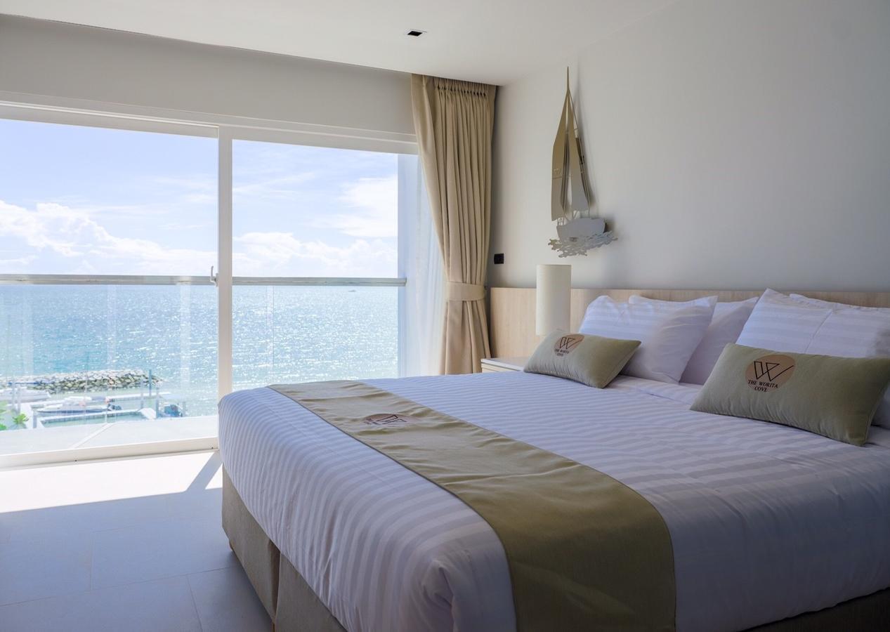Worita Cove Hotel На Джомтиен Екстериор снимка