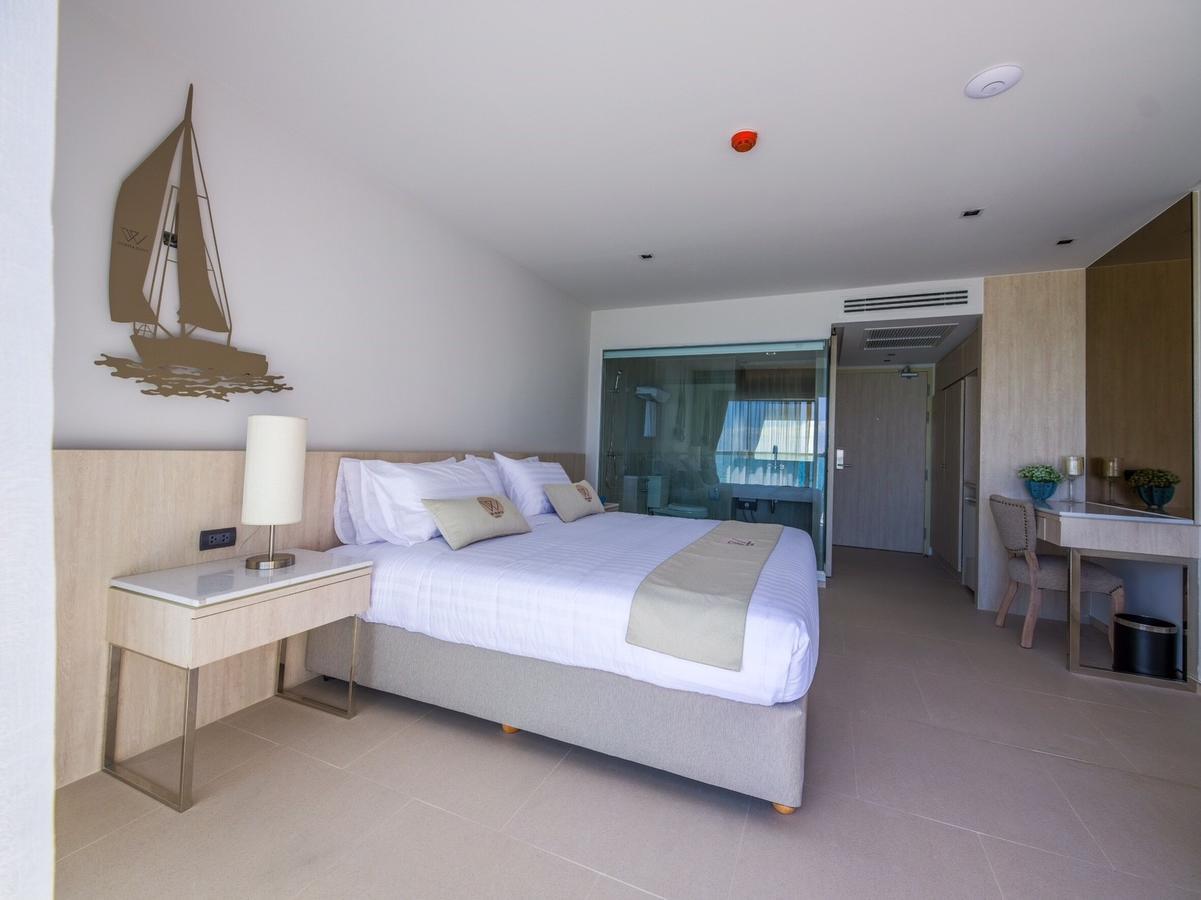 Worita Cove Hotel На Джомтиен Екстериор снимка