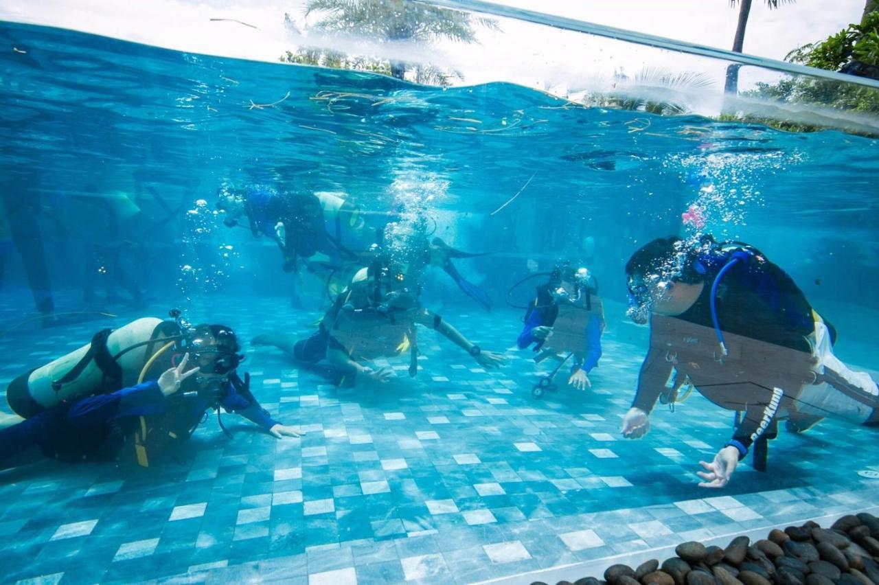Worita Cove Hotel На Джомтиен Екстериор снимка