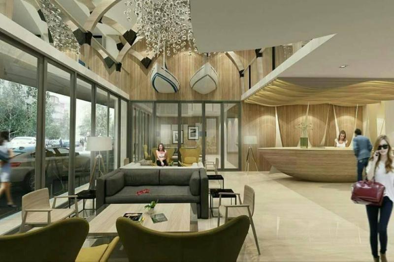 Worita Cove Hotel На Джомтиен Екстериор снимка