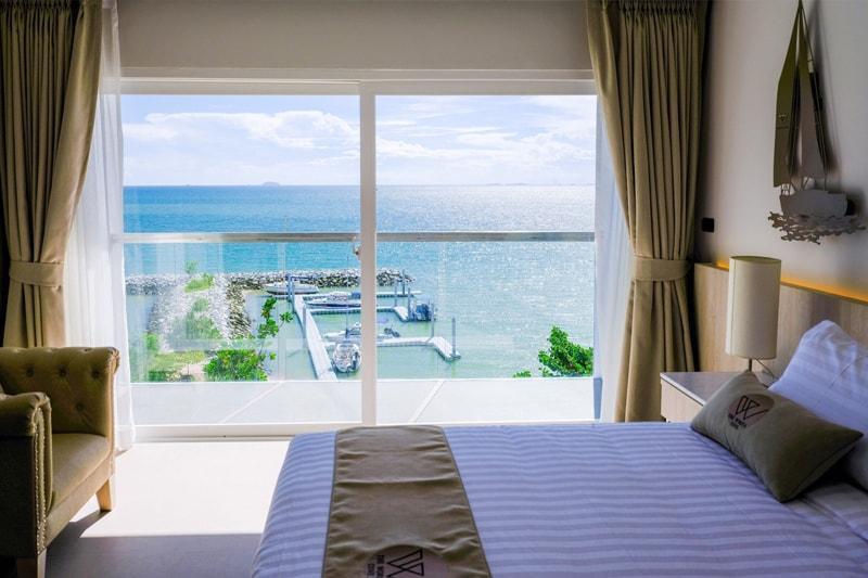 Worita Cove Hotel На Джомтиен Екстериор снимка